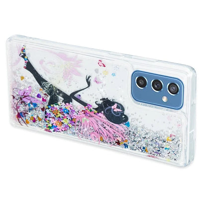 For Samsung Galaxy S23 FE Quicksand Case Soft TPU Embossment Pattern Phone Cover