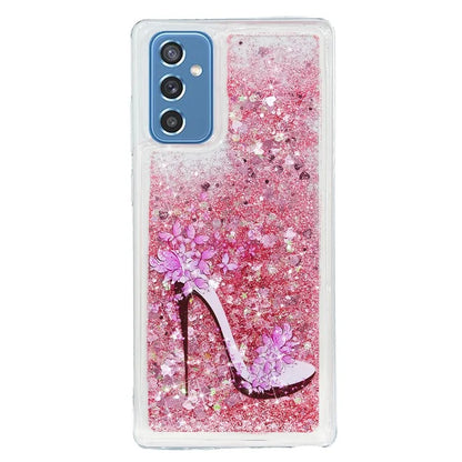 For Samsung Galaxy S23 FE Quicksand Case Soft TPU Embossment Pattern Phone Cover