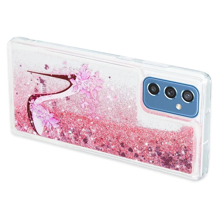 For Samsung Galaxy S23 FE Quicksand Case Soft TPU Embossment Pattern Phone Cover