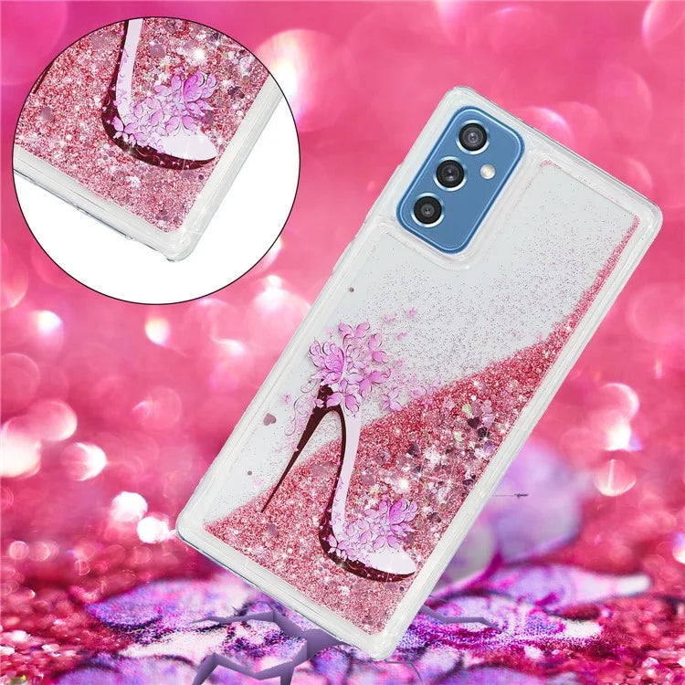 For Samsung Galaxy S23 FE Quicksand Case Soft TPU Embossment Pattern Phone Cover