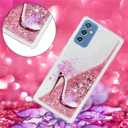 For Samsung Galaxy S23 FE Quicksand Case Soft TPU Embossment Pattern Phone Cover