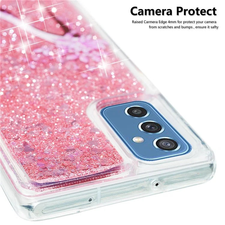 For Samsung Galaxy S23 FE Quicksand Case Soft TPU Embossment Pattern Phone Cover