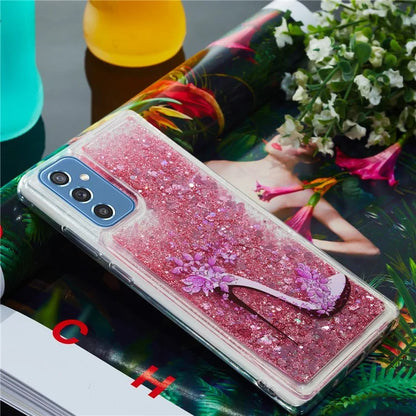 For Samsung Galaxy S23 FE Quicksand Case Soft TPU Embossment Pattern Phone Cover