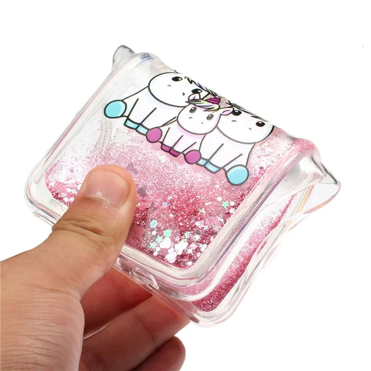 For Samsung Galaxy S24 TPU Case Embossment Pattern Quicksand Phone Cover