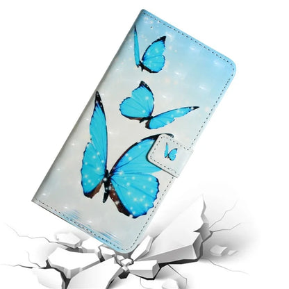 For Samsung Galaxy A05 4G Case 3D Pattern Printing Leather Cover