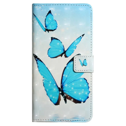 For Samsung Galaxy A05 4G Case 3D Pattern Printing Leather Cover