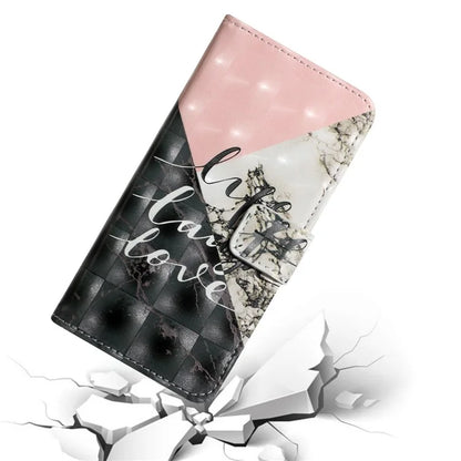 For Samsung Galaxy A05 4G Case 3D Pattern Printing Leather Cover