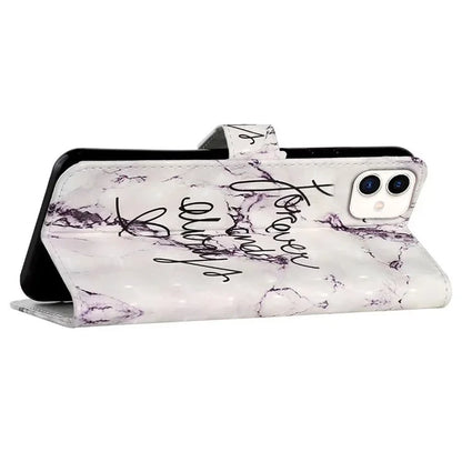 For Samsung Galaxy A05 4G Case 3D Pattern Printing Leather Cover