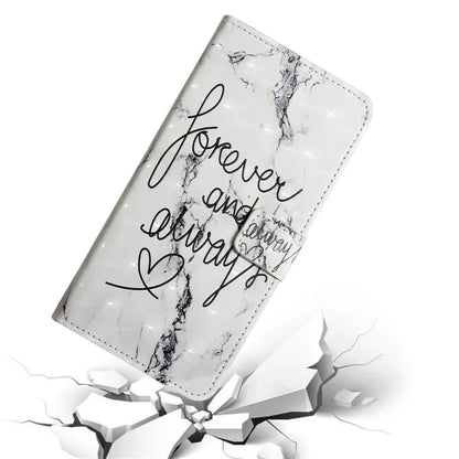 For Samsung Galaxy A05 4G Case 3D Pattern Printing Leather Cover