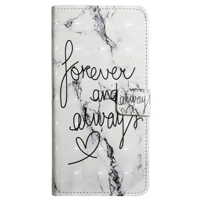 For Samsung Galaxy A05 4G Case 3D Pattern Printing Leather Cover