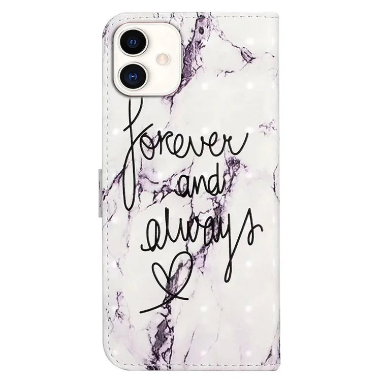 For Samsung Galaxy A05 4G Case 3D Pattern Printing Leather Cover
