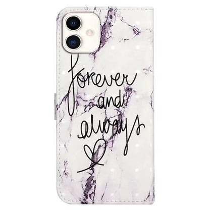 For Samsung Galaxy A05 4G Case 3D Pattern Printing Leather Cover