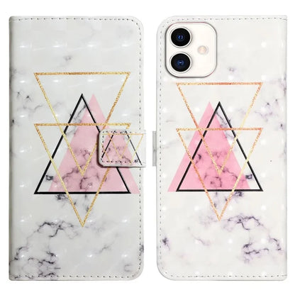 For Samsung Galaxy A05 4G Case 3D Pattern Printing Leather Cover