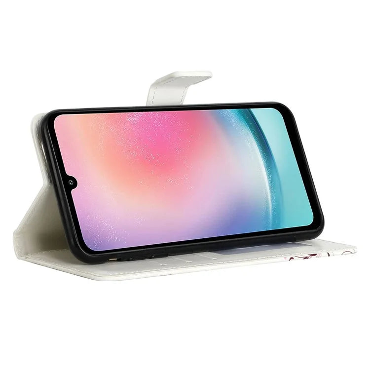 For Samsung Galaxy A05 4G Case 3D Pattern Printing Leather Cover