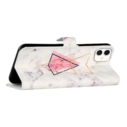 For Samsung Galaxy A05 4G Case 3D Pattern Printing Leather Cover