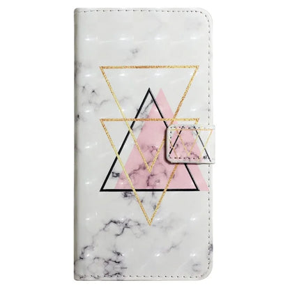 For Samsung Galaxy A05 4G Case 3D Pattern Printing Leather Cover