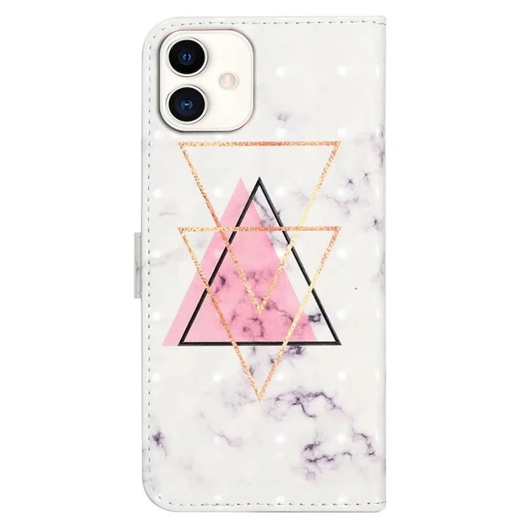 For Samsung Galaxy A05 4G Case 3D Pattern Printing Leather Cover