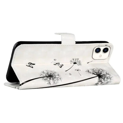 For Samsung Galaxy A05 4G Case 3D Pattern Printing Leather Cover