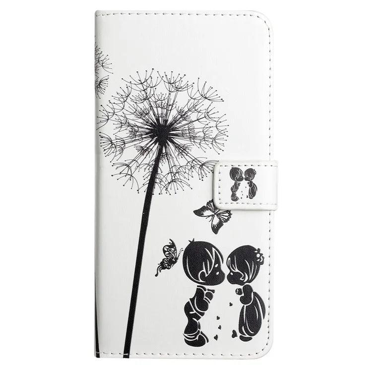 For Samsung Galaxy A05 4G Case 3D Pattern Printing Leather Cover