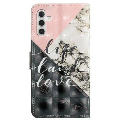 For Samsung Galaxy A05s 4G Case 3D Pattern Printing Wallet Phone Cover