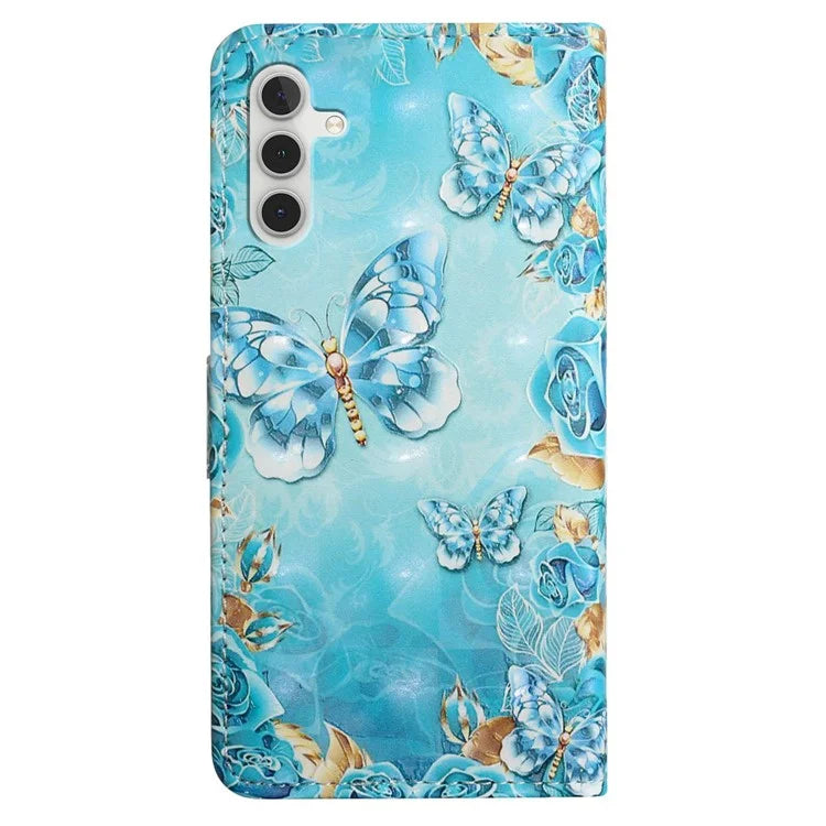 For Samsung Galaxy A05s 4G Case 3D Pattern Printing Wallet Phone Cover