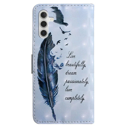 For Samsung Galaxy A05s 4G Case 3D Pattern Printing Wallet Phone Cover
