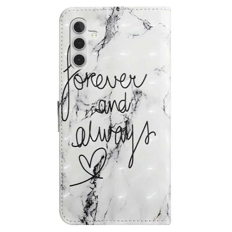 For Samsung Galaxy A05s 4G Case 3D Pattern Printing Wallet Phone Cover