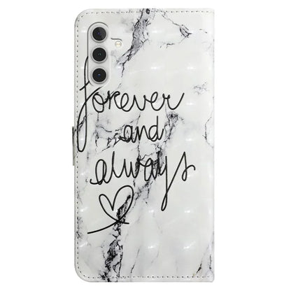 For Samsung Galaxy A05s 4G Case 3D Pattern Printing Wallet Phone Cover