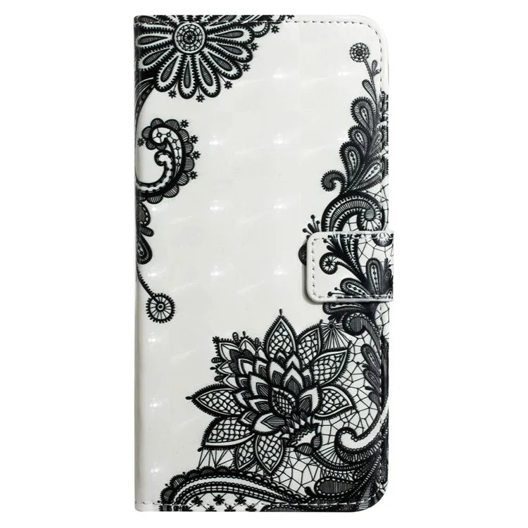 For Samsung Galaxy A05s 4G Case 3D Pattern Printing Wallet Phone Cover
