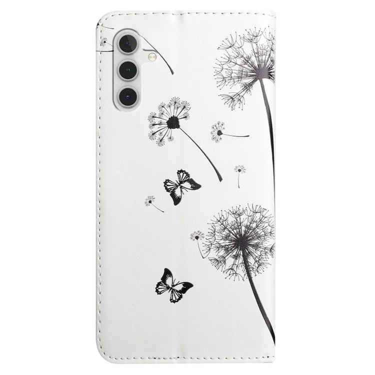 For Samsung Galaxy A05s 4G Case 3D Pattern Printing Wallet Phone Cover