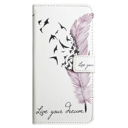 For Samsung Galaxy A05s 4G Case 3D Pattern Printing Wallet Phone Cover