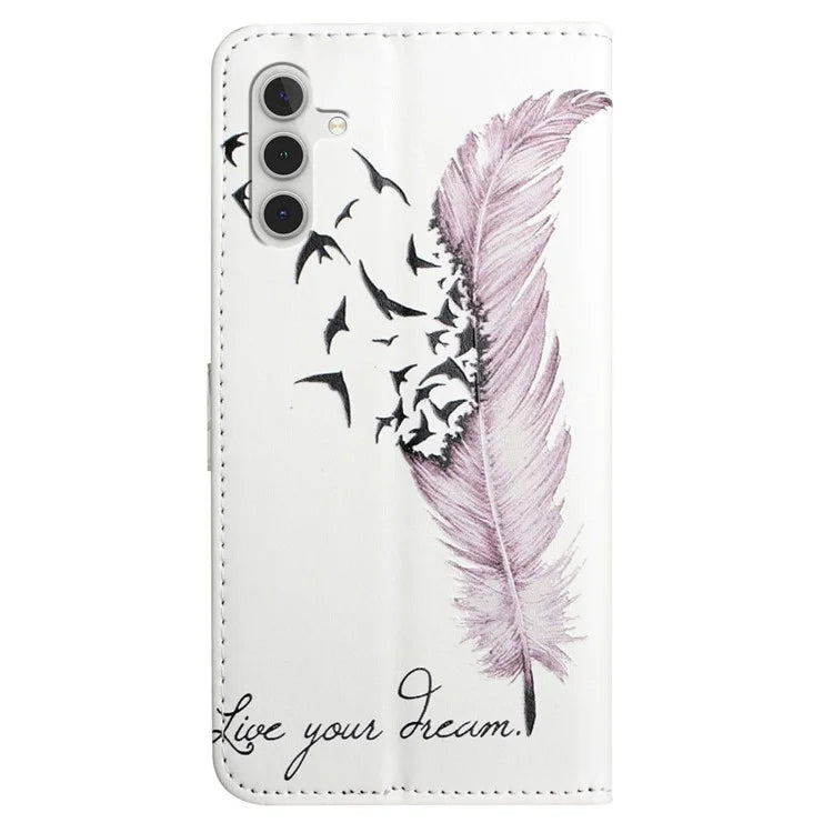 For Samsung Galaxy A05s 4G Case 3D Pattern Printing Wallet Phone Cover