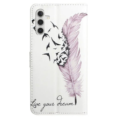 For Samsung Galaxy A05s 4G Case 3D Pattern Printing Wallet Phone Cover