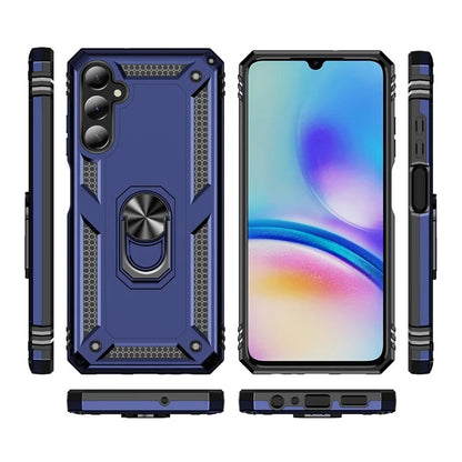 For Samsung Galaxy A05s 4G Case Ring Kickstand Anti-fall TPU+PC Phone Cover