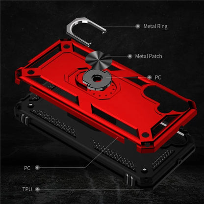 For Samsung Galaxy A15 5G Case PC+TPU Shockproof Phone Cover with Kickstand