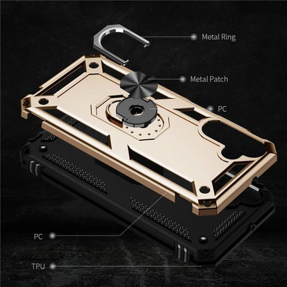 For Samsung Galaxy A15 5G Case PC+TPU Shockproof Phone Cover with Kickstand