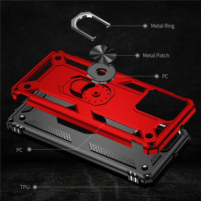 For Motorola Moto G54 5G Case Anti-scratch TPU+PC Ring Kickstand Phone Cover