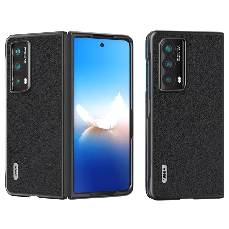 ABEEL For Honor Magic Vs2 5G Case Litchi Texture Slim Fit Phone Cover