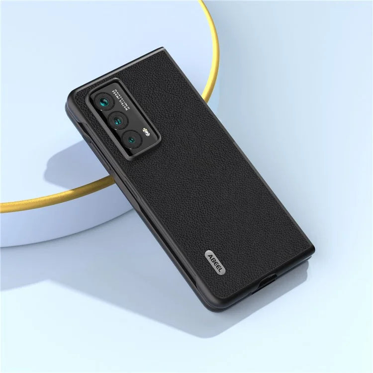ABEEL For Honor Magic Vs2 5G Case Litchi Texture Slim Fit Phone Cover