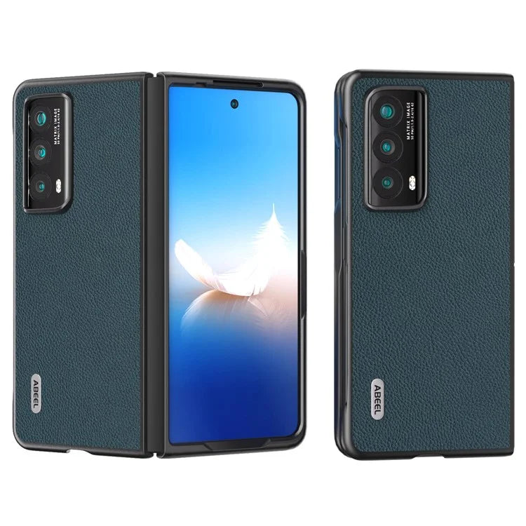 ABEEL For Honor Magic Vs2 5G Case Litchi Texture Slim Fit Phone Cover