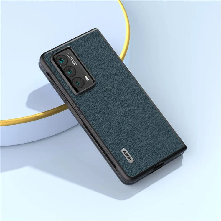 ABEEL For Honor Magic Vs2 5G Case Litchi Texture Slim Fit Phone Cover