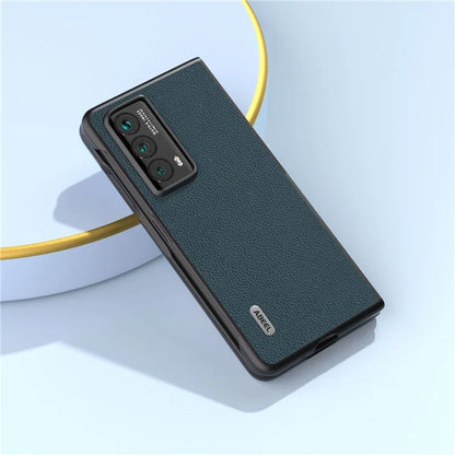 ABEEL For Honor Magic Vs2 5G Case Litchi Texture Slim Fit Phone Cover
