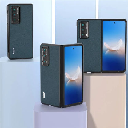 ABEEL For Honor Magic Vs2 5G Case Litchi Texture Slim Fit Phone Cover