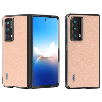 ABEEL For Honor Magic Vs2 5G Case Litchi Texture Slim Fit Phone Cover