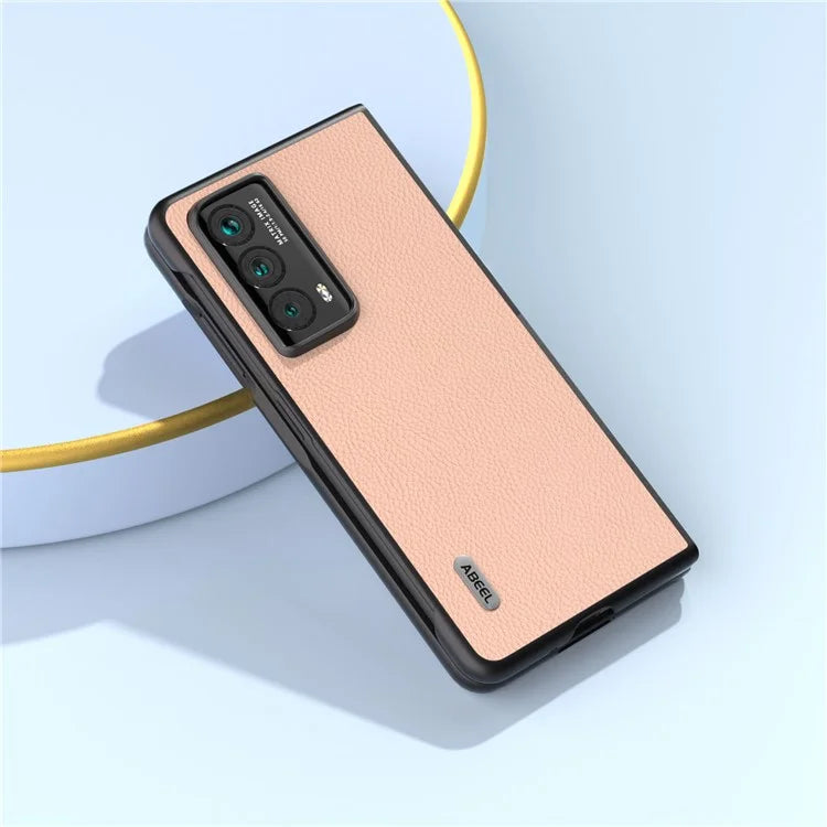 ABEEL For Honor Magic Vs2 5G Case Litchi Texture Slim Fit Phone Cover