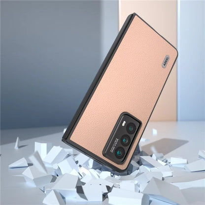 ABEEL For Honor Magic Vs2 5G Case Litchi Texture Slim Fit Phone Cover