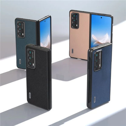 ABEEL For Honor Magic Vs2 5G Case Litchi Texture Slim Fit Phone Cover