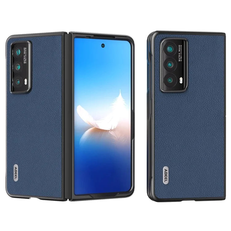ABEEL For Honor Magic Vs2 5G Case Litchi Texture Slim Fit Phone Cover