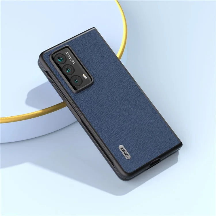ABEEL For Honor Magic Vs2 5G Case Litchi Texture Slim Fit Phone Cover
