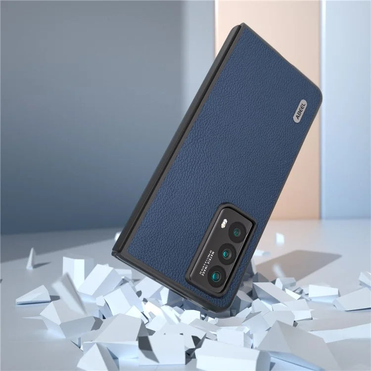ABEEL For Honor Magic Vs2 5G Case Litchi Texture Slim Fit Phone Cover